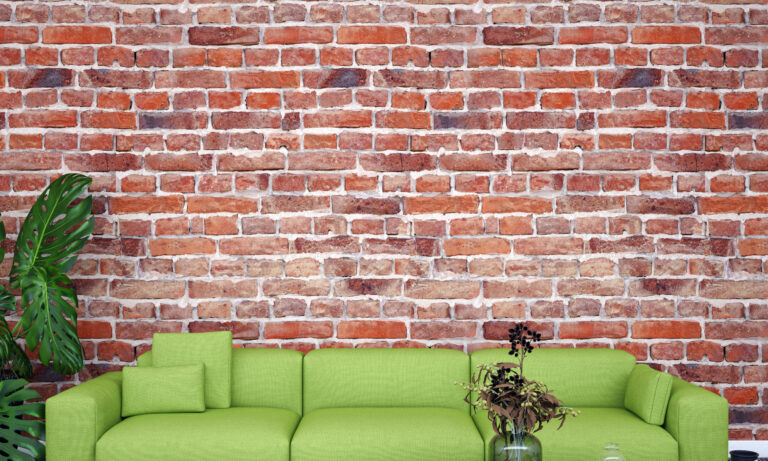 Cegła na ścianie – jak ją wykorzystać?