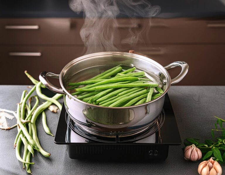 Ile czasu gotować fasolkę szparagową