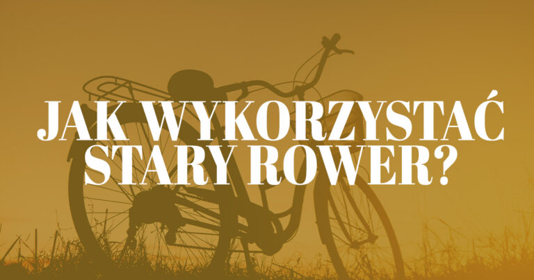 Masz stary rower? Zrób z niego kwietnik! Inspiracje.