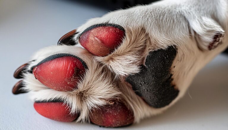 Upały i spacery z psami – uważajcie na oparzenia na łapach