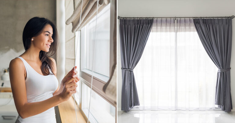 Co wybrać – zasłony czy rolety?