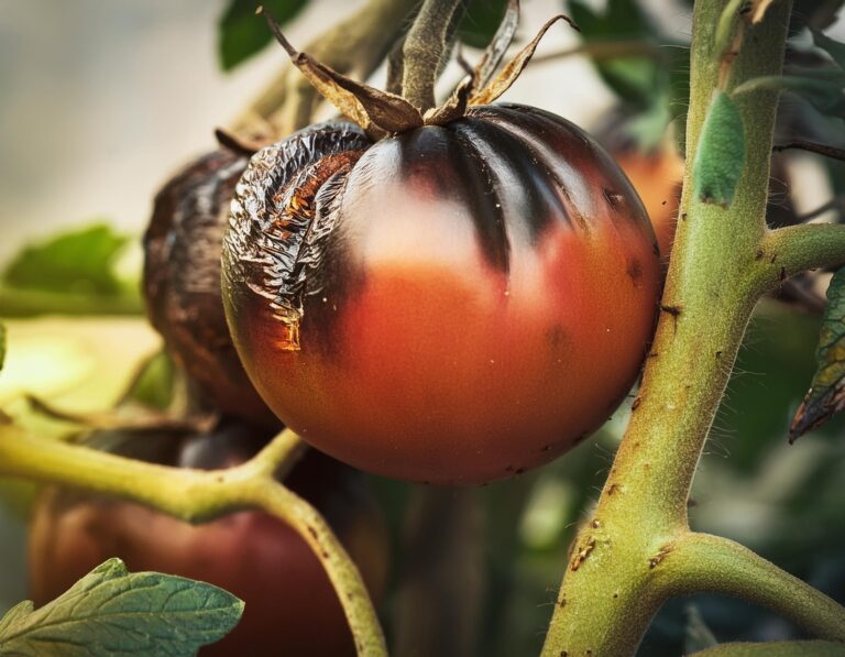 Dlaczego moje pomidory czernieją