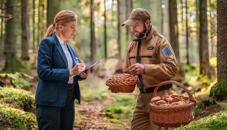 Wybierasz się na grzyby? Uważaj, bo możesz dostać mandat