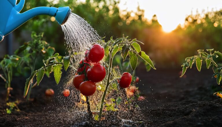 Jak podlewać pomidory – unikaj tych błędów