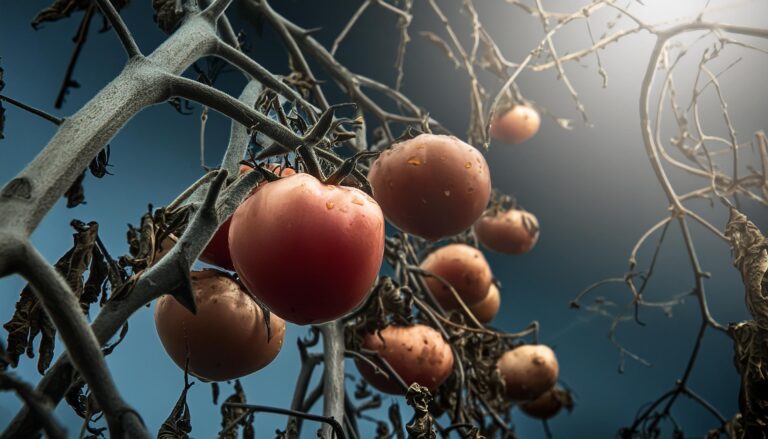 Pomidory ściemniały od dołu – co to oznacza?