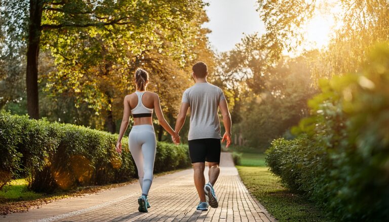 Spalaj do 500 kalorii dziennie dzięki chodzeniu