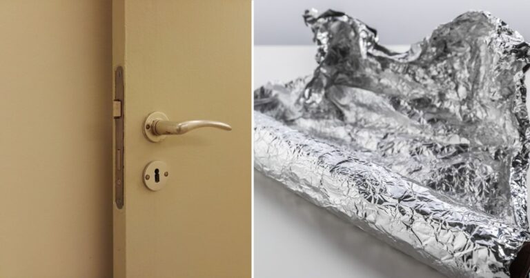 Folia na klamce? Prosty sposób na poprawę bezpieczeństwa domu
