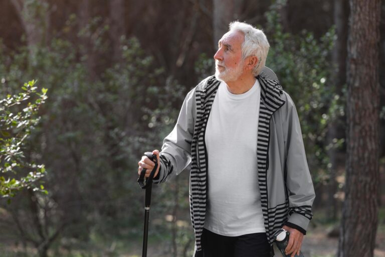 Ile kroków dziennie powinny wykonywać osoby po 60. roku życia?