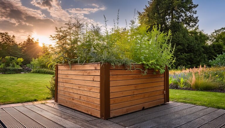 Jak zabezpieczyć drewniane donice przed butwieniem