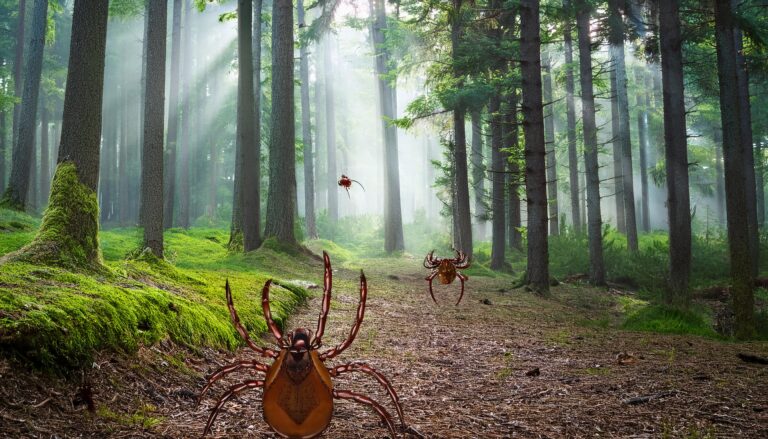 Jak zabezpieczyć się przed kleszczami w lesie