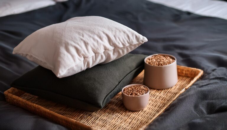 Na co pomaga spanie na poduszkach z gryki?