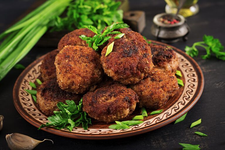 Dlaczego kotlety mielone wychodzą twarde?