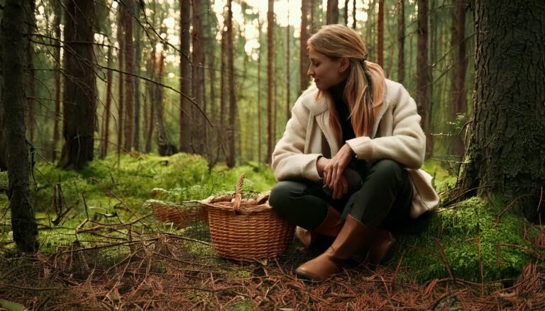 Jak sobie poradzić, gdy zgubimy się w lesie na grzybach