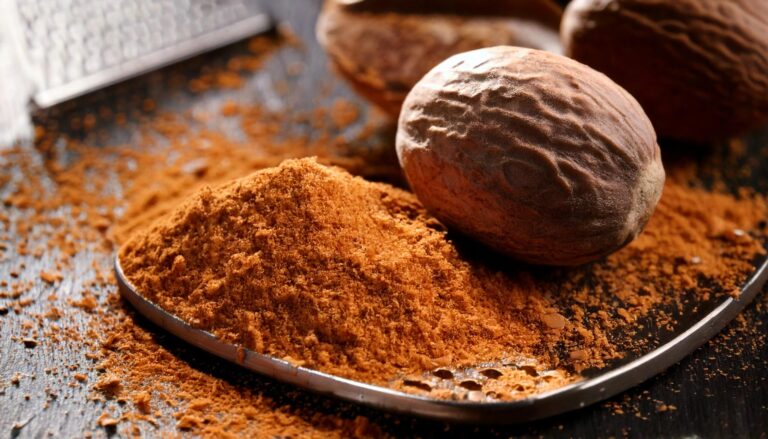Czy gałka muszkatołowa ma pozytywny wpływ na zdrowie?