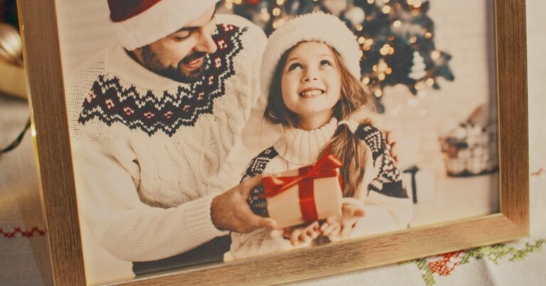 Odbitki zdjęć jako sentymentalny upominek dla bliskich