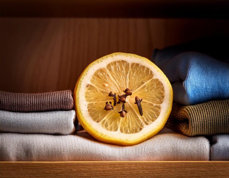 Naturalny sposób na odstraszenie moli ubraniowych
