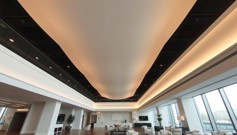 Jak dbać o sufit napinany