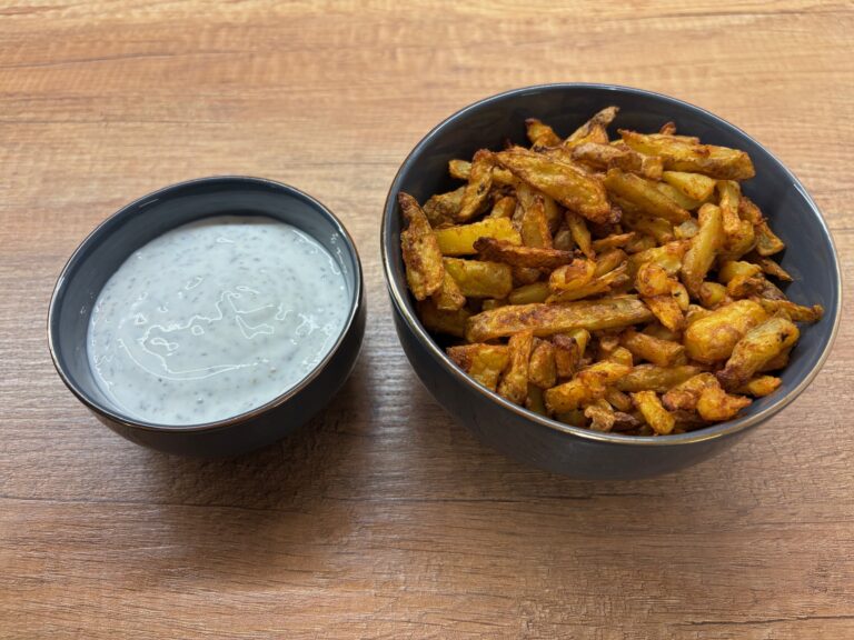 Jak zrobić domowe frytki w Air Fryer