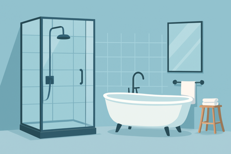 Kabina prysznicowa czy wanna? Które rozwiązanie wybrać do Twojej łazienki?