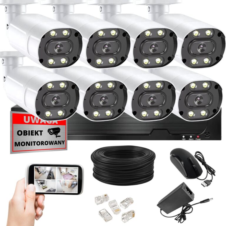 Jaki wybrać zestaw kamer do monitoringu?