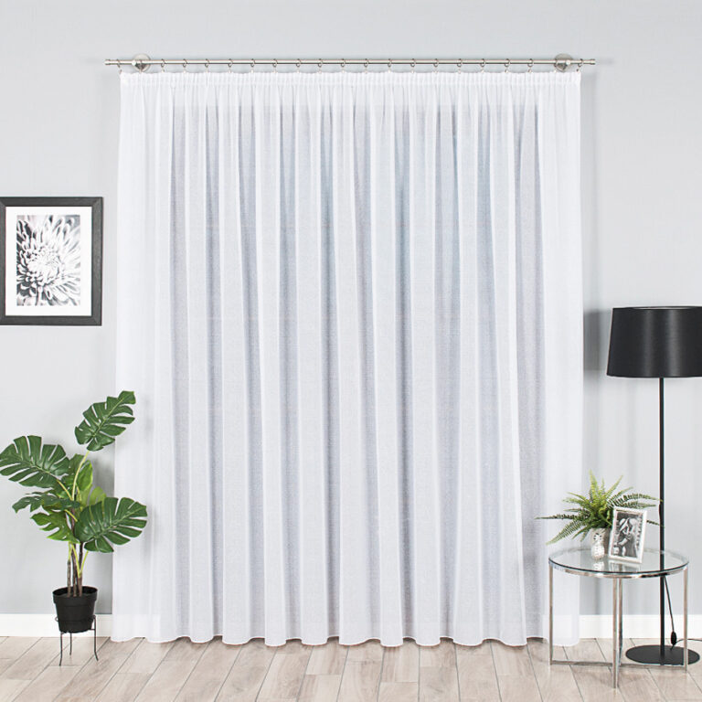 Firany do salonu – elegancja i funkcjonalność w jednym