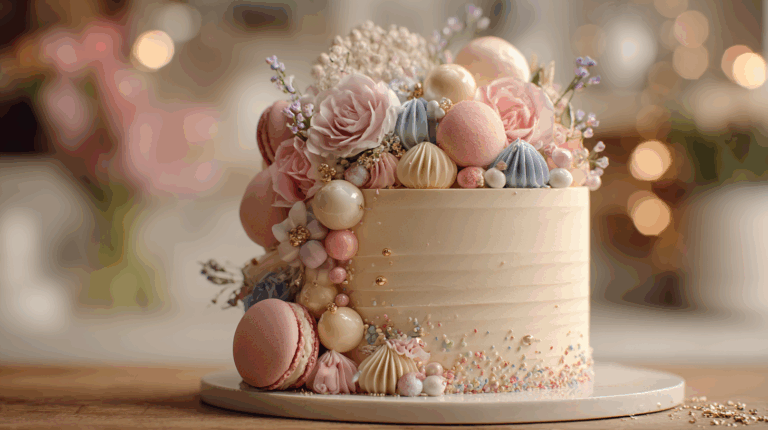Tort, który zachwyca: ozdoby na tort i proste triki
