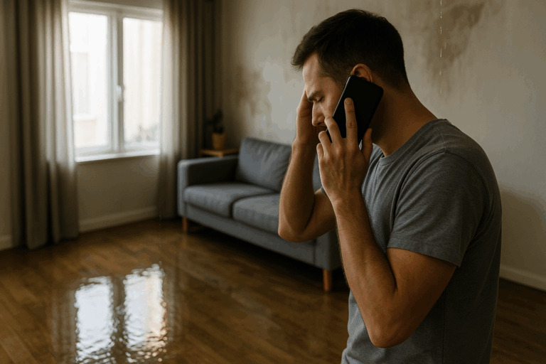 Dlaczego liczy się każda minuta? Psychologia szybkiej reakcji na zalanie