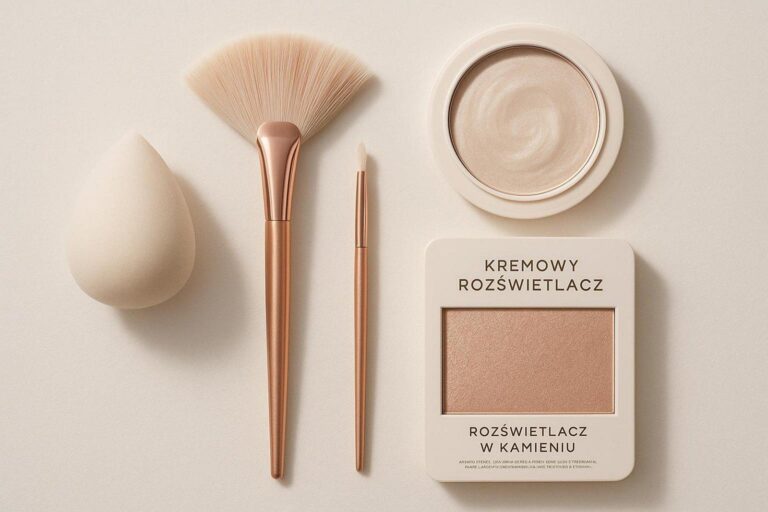 Jak nakładać krem rozświetlający do twarzy z innymi kosmetykami