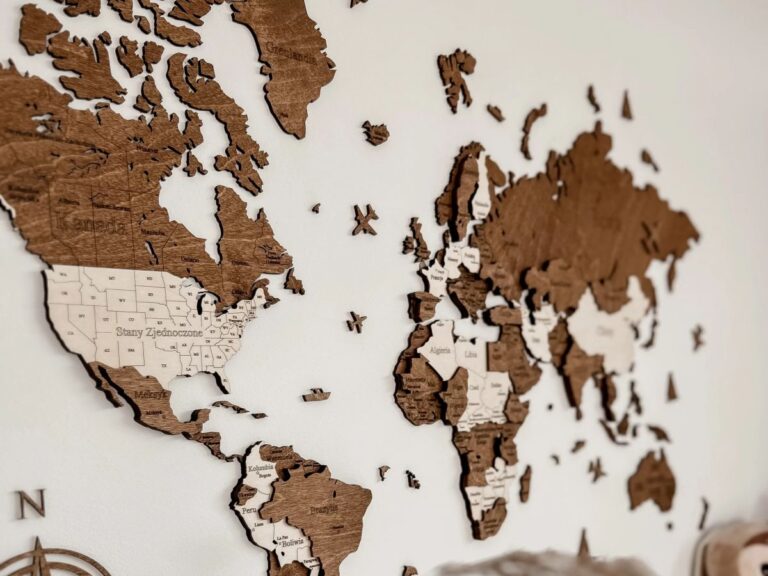 5 drewnianych dekoracji do sypialni