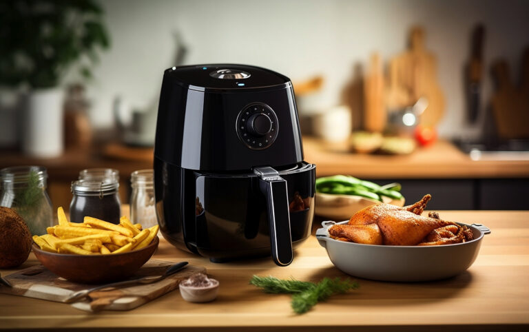 Ile piec żeberka w air fryer? Temperatura, czas i sposób na miękkie mięso