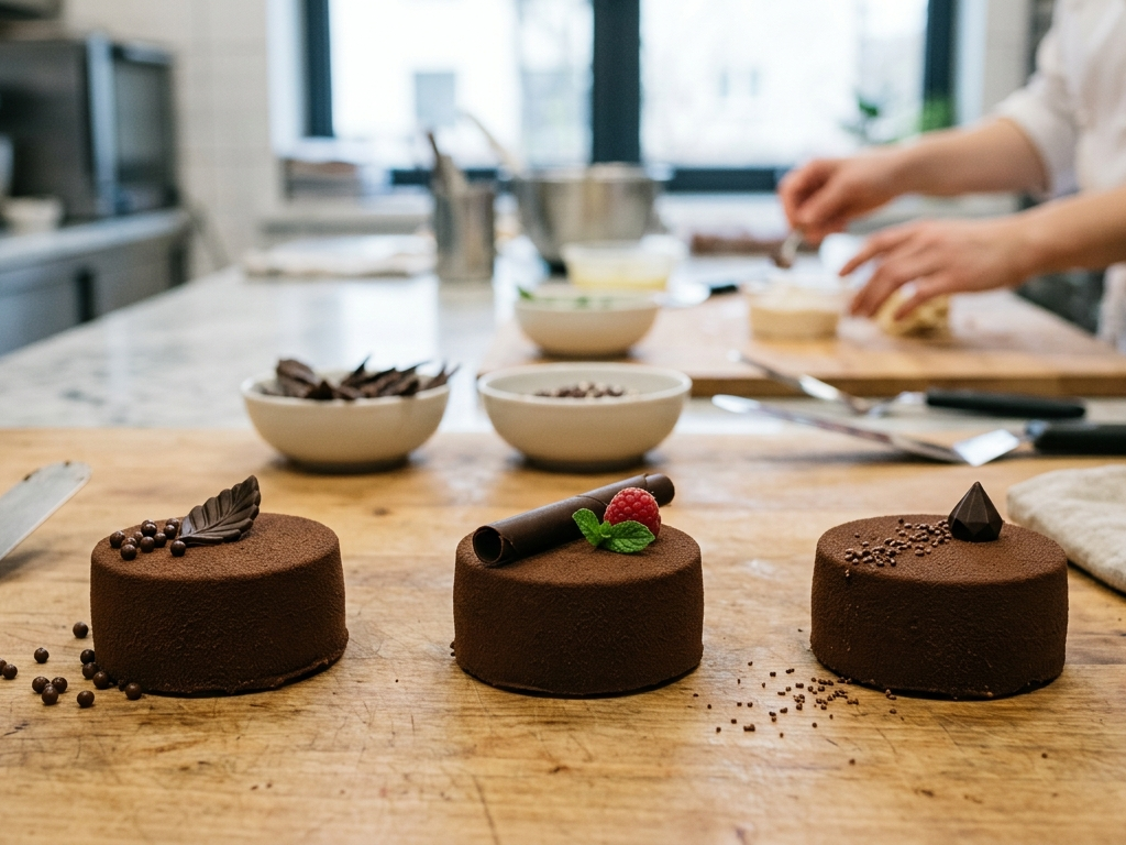 Sztuka wykańczania deserów: Sprawdzone techniki zdobienia w nowoczesnym cukiernictwie