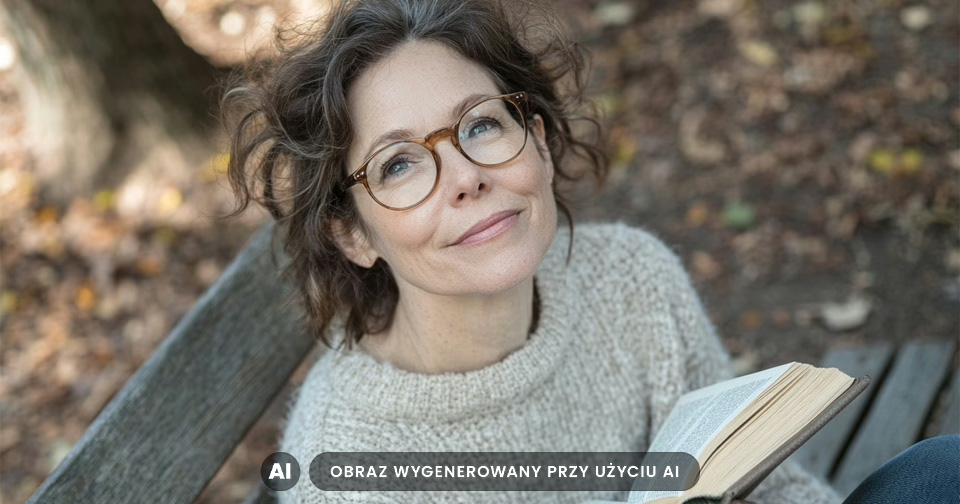 Jesienne wieczory z książką i serialem. Czy Twoje okulary przez cały czas zapewniają komfort widzenia?
